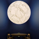 Axyaa Nordic Moon Chandelier Duplex Villa Decorative Lights