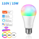 Axyaa Smart WiFi LED Bulb - 20W RGB E27, Voice Control with Alexa & Google Home