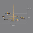 Axyaa LED Chandeliers for Modern Living Room Indoor Lighting