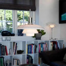 Axyaa Nordic Glass Desk Lamp for Bedroom and Living Room