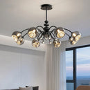 Axyaa LED Pendant Light Chandeliers for Modern Home Decor & Indoor Lighting