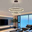Axyaa Modern LED Pendant Dining Room Chandeliers Ceiling Light for Living Room