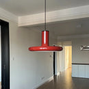 Axyaa Red Chandelier Pendant Lamp for Kitchen Island Dining Living Area