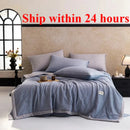 Axyaa Cotton Bubble Double-Layer Yarn Summer Quilt Set