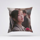 Axyaa Geisha Memoirs Decorative Cushion Cover 45x45 - Luxury Pillowcase for Home Decor