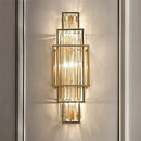 Axyaa Geometric Crystal Wall Lamp for Elegant Home Decor