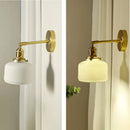 Axyaa Modern Minimalist Indoor LED Wall Sconce for Bedroom Décor