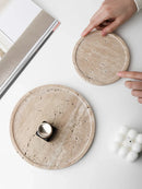 Axya Wabi Sabi Style Tray, Medieval Ornament, Home Decor, Creative Storage Plate
