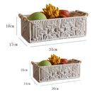 Axyaa Cotton Rope Organizer Box for Desktop, Toys, Keys, Snacks, and Sundries