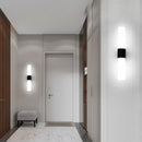 Axyaa Wall Lamp for Living Room Bedroom Bedside Light Luxury Modern Hallway