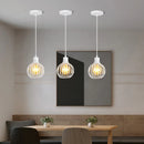 Axyaa Industrial Pendant Light: Modern Retro Loft Lamp Shade Ceiling Fixture