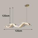Axyaa Modern LED Chandeliers for Living Room Pendant Ceiling Lights
