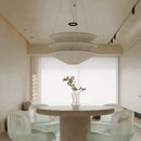 Axyaa Modern LED Pendant Light: Minimalist Design for Dining Room, Bedroom, or Living Room