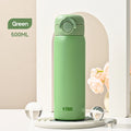 Axyaa 500ML Vacuum Flasks Tumbler, Stainless Steel Thermal Insulated Cup, Hot/Cold Drinkware