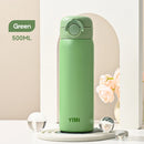 Axyaa 500ML Vacuum Flasks Tumbler, Stainless Steel Thermal Insulated Cup, Hot/Cold Drinkware