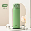 Axyaa 500ML Vacuum Flask Stainless Steel Thermal Insulated Tumbler Cup Drinkware
