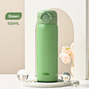Axyaa 500ML Vacuum Flask Stainless Steel Thermal Insulated Tumbler Cup Drinkware
