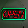 Axyaa 20" LED Neon Sign - 'TOBACCO' - Super Bright Lights - Indoor Display