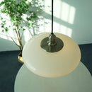 Axyaa Glass Pendant Chandelier, LED E27, Industrial Style for Kitchen Island and Living Room
