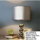 Axyaa Nordic Table Lamp LED Bedroom Desk Light