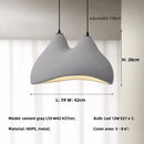 Axyaa Modern Minimalist LED Chandelier for Japanese Restaurant Bedroom Bar Lighting