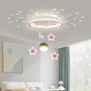 Axyaa Star Chandelier: Modern LED Kids Room Lighting Fixtures