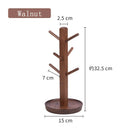 Axyaa Wooden Cup Holder Organizer for Home and Office Organization
