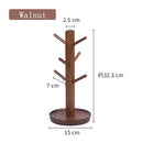 Axyaa Solid Wood Cup Holder & Organizer for Home, Office Desk & Kitchen
