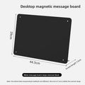Axyaa Magnetic Whiteboard Sign for Coffee Shop - Large Standing Blackboard Billboard