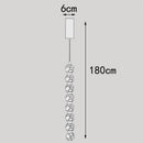 Axyaa Nordic Dining Pendant Ceiling Chandelier for Living Room