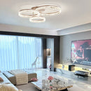 Axyaa Smart LED Ceiling Light - Modern Bedroom and Living Room Lighting