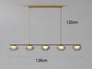 Axyaa Modern LED Pendant Chandeliers for Living and Dining Room Lighting