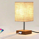 Axyaa LED Desk Lamp Touch Dimmable Table Lamp with USB Type C Port