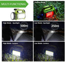 Axya 80W LED Work Light Rechargeable Searchlight Handheld Camping Spotlight