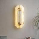 Axyaa Marble Wall Lamp Nordic LED Sconce Modern Luxury Home Decor