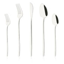 Axyaa Stainless Steel Cutlery Set - Fork Spoon Knife Dinnerware Flatware