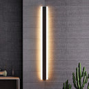 Axyaa Long Strip LED Outdoor Wall Light Aluminum Sconce IP65 110V 220V