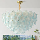 Axyaa Modern French Crystal Glass Chandelier for Home Décor