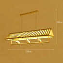 Axyaa Contemporary Pendant Light Chandelier LED Ceiling Lamp for Modern Dining Room