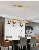 Axyaa White Bird Pendant Chandelier for Home Decor and Lighting