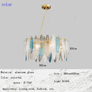 Axyaa Crystal Chandelier for Modern Luxury Living Room and Dining Hall