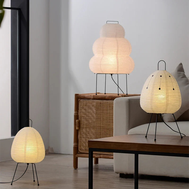 Axyaa Nordic LED Table Lamp for Home Living Room Bedroom Bedside Dining Desk