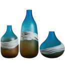 Axyaa Glass Vases: High-Aesthetic Flower Arrangement & Home Decor, Elegant & Stylish