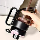 Axyaa 850ml Gym Water Bottle with Tea Infuser and Handle
