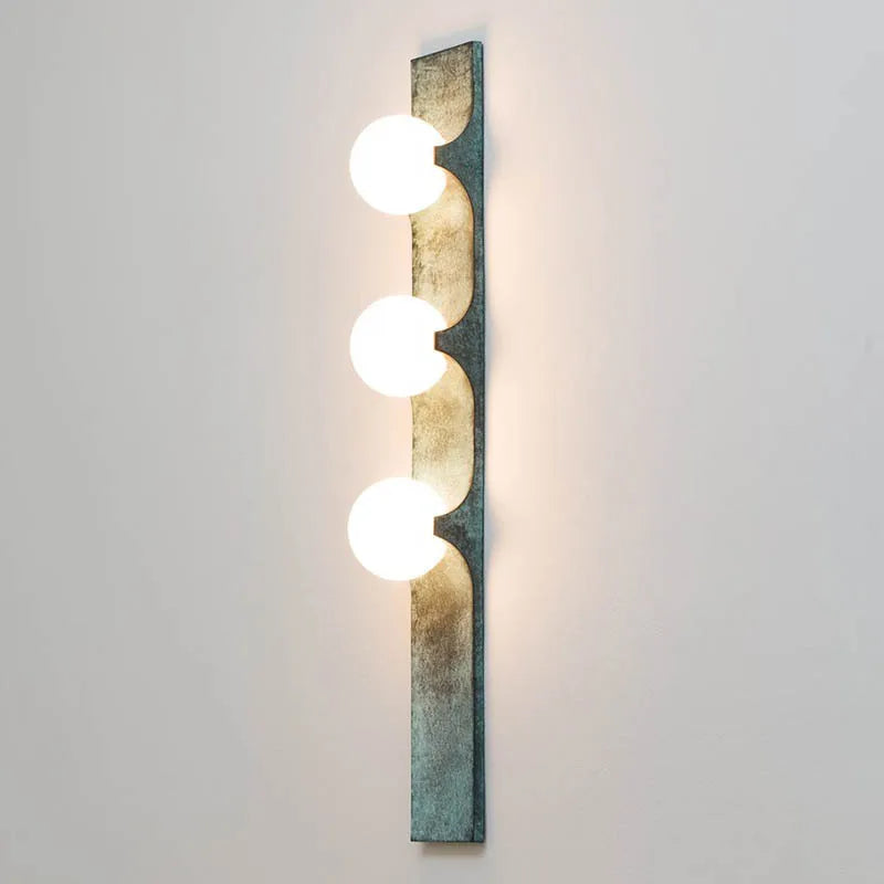 Axyaa Retro Art Living Room Wall Lamp