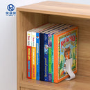 Axyaa Magnetic Shelf Bracket with Anti-Reverse Baffle for Supermarket Food Display