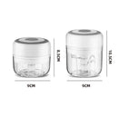 Axyaa Electric Garlic Chopper & Food Processor - Portable & Versatile Kitchen Gadget