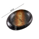 Axyaa Stone Pattern Ceramic Sushi Bowl Set for Restaurant Dining