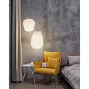 Axyaa Nordic Cocoon Glass Pendant Lamp for Living Room Loft & Restaurant