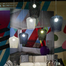 Axyaa Nordic Acrylic LED Hanging Chandelier Pendant Lamps for Home Lighting
